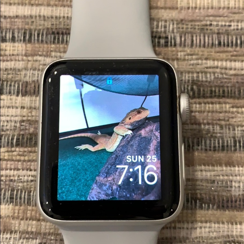 iPhone Apple Sport watch series 3 gps/cellular